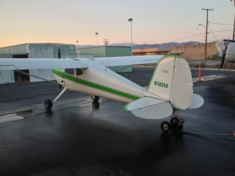 Photo - 14 1946 Cessna 140-2 Fixed, washed and ready to fly